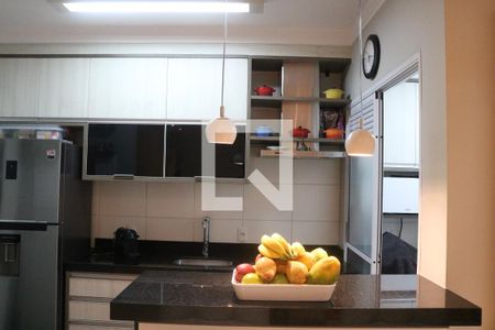 Cozinha de apartamento à venda com 2 quartos, 60m² em Barra Funda, São Paulo