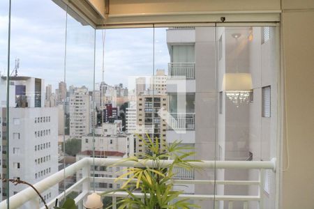 Varanda de apartamento à venda com 2 quartos, 60m² em Barra Funda, São Paulo