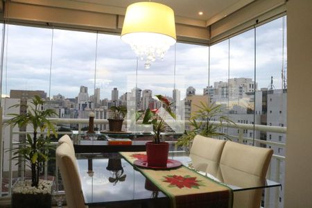 Varanda de apartamento à venda com 2 quartos, 60m² em Barra Funda, São Paulo