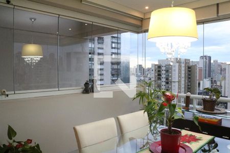 Varanda de apartamento à venda com 2 quartos, 60m² em Barra Funda, São Paulo