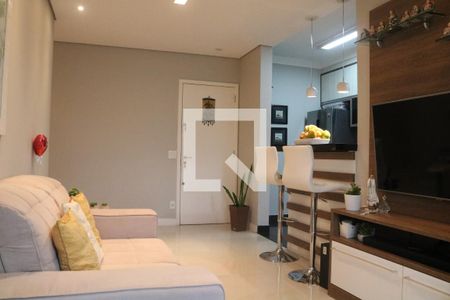 Sala de apartamento à venda com 2 quartos, 60m² em Barra Funda, São Paulo