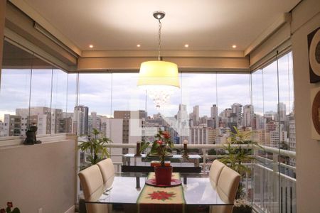 Varanda de apartamento à venda com 2 quartos, 60m² em Barra Funda, São Paulo