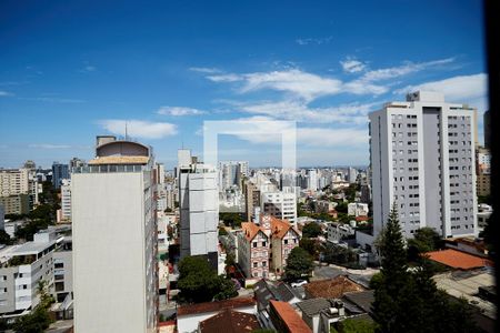 Vista da Sala de apartamento para alugar com 2 quartos, 130m² em Serra, Belo Horizonte