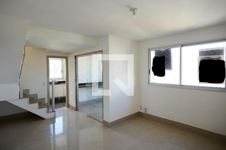 Sala de apartamento para alugar com 2 quartos, 130m² em Serra, Belo Horizonte