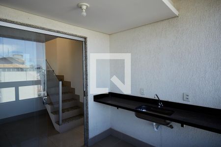 Sala de apartamento para alugar com 2 quartos, 130m² em Serra, Belo Horizonte