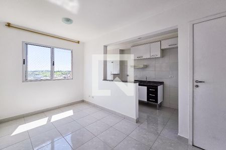 Sala de apartamento para alugar com 2 quartos, 46m² em Vila Branca, Jacareí