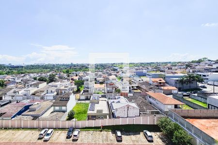 Vista da Sala de apartamento para alugar com 2 quartos, 46m² em Vila Branca, Jacareí