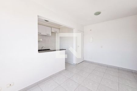 Sala de apartamento para alugar com 2 quartos, 46m² em Vila Branca, Jacareí