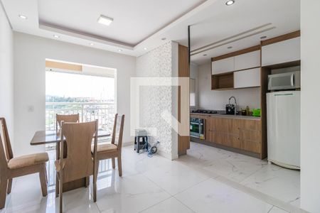 Sala de apartamento para alugar com 2 quartos, 61m² em Centro, Barueri