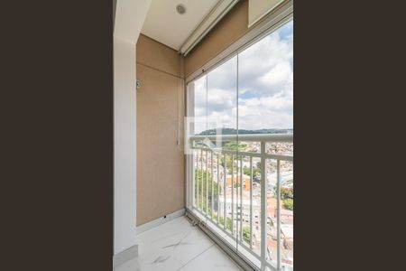 Sala de apartamento para alugar com 2 quartos, 61m² em Centro, Barueri