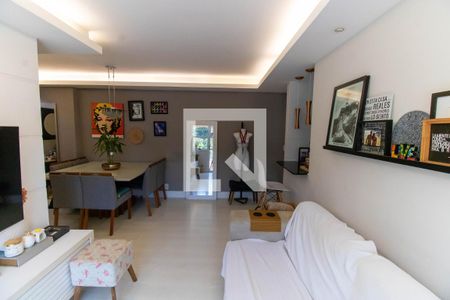 Sala de apartamento à venda com 3 quartos, 105m² em Badu, Niterói