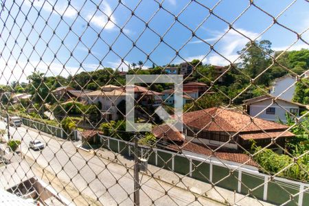 Vista da Sala de apartamento à venda com 3 quartos, 105m² em Badu, Niterói