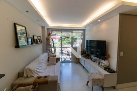 Sala de apartamento à venda com 3 quartos, 105m² em Badu, Niterói