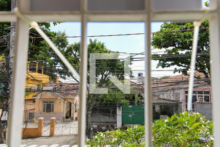 Vista da Sala - 1º Pavimento de casa à venda com 3 quartos, 405m² em Del Castilho, Rio de Janeiro