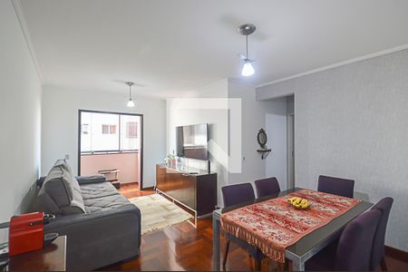 Sala de apartamento à venda com 3 quartos, 86m² em Santa Terezinha, São Bernardo do Campo