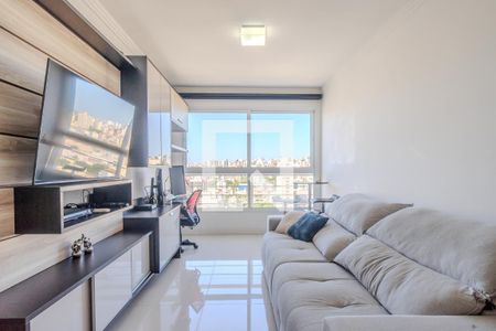 Sala de apartamento à venda com 2 quartos, 68m² em Santana, Porto Alegre