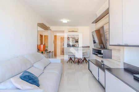 Sala de apartamento à venda com 2 quartos, 68m² em Santana, Porto Alegre