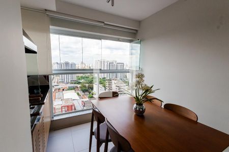 Varanda de apartamento à venda com 2 quartos, 78m² em Campestre, Santo André