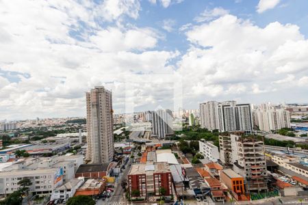 Vista da Varanda de apartamento à venda com 2 quartos, 78m² em Campestre, Santo André