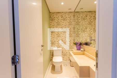 Lavabo de apartamento à venda com 2 quartos, 78m² em Campestre, Santo André