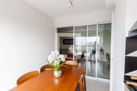 Varanda de apartamento à venda com 2 quartos, 78m² em Campestre, Santo André