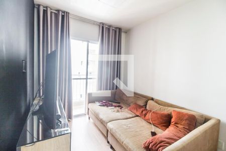 Sala  de apartamento para alugar com 2 quartos, 63m² em Jardim Tupanci, Barueri