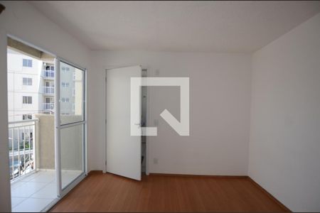 Sala de apartamento para alugar com 2 quartos, 44m² em Campo Grande, Rio de Janeiro