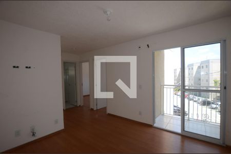 Sala de apartamento para alugar com 2 quartos, 44m² em Campo Grande, Rio de Janeiro