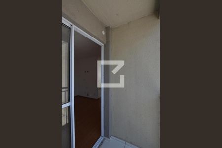 Varanda da Sala de apartamento para alugar com 2 quartos, 44m² em Campo Grande, Rio de Janeiro