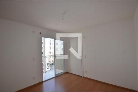 Sala de apartamento para alugar com 2 quartos, 44m² em Campo Grande, Rio de Janeiro