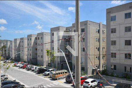 Vista da Sala de apartamento para alugar com 2 quartos, 44m² em Campo Grande, Rio de Janeiro