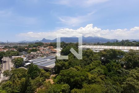 Vista da Sala de apartamento à venda com 2 quartos, 47m² em Freguesia (jacarepaguá), Rio de Janeiro