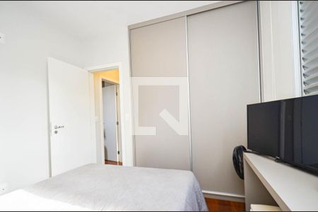 Quarto2/ suite de apartamento à venda com 2 quartos, 80m² em Santo Antônio, Belo Horizonte