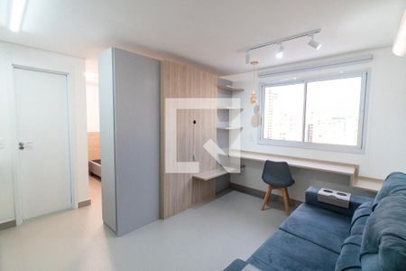 Sala/Cozinha de kitnet/studio para alugar com 1 quarto, 25m² em Vila da Saúde, São Paulo