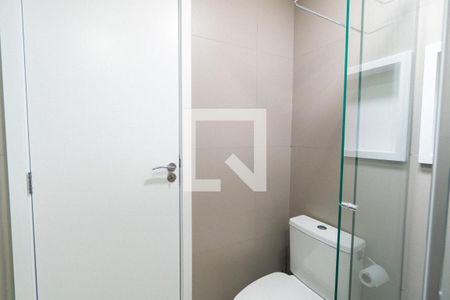 Banheiro de kitnet/studio para alugar com 1 quarto, 25m² em Vila da Saúde, São Paulo