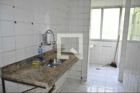 Cozinha de apartamento à venda com 2 quartos, 55m² em Grajaú, Rio de Janeiro