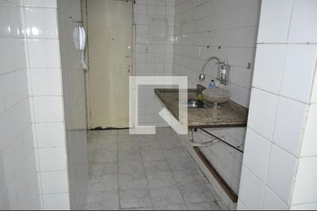 Cozinha de apartamento à venda com 2 quartos, 55m² em Grajaú, Rio de Janeiro