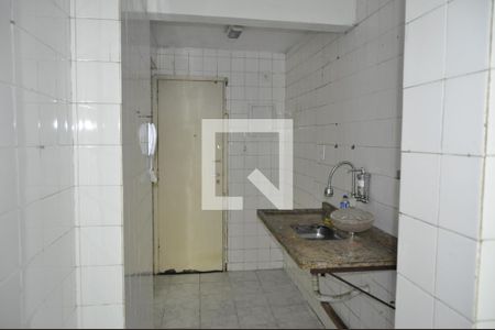 Cozinha de apartamento à venda com 2 quartos, 55m² em Grajaú, Rio de Janeiro