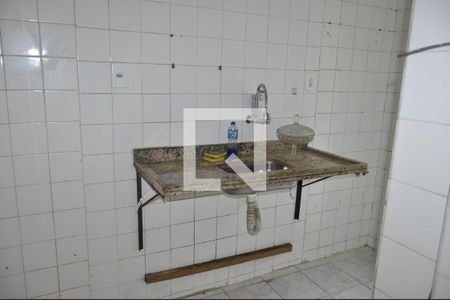 Cozinha de apartamento à venda com 2 quartos, 55m² em Grajaú, Rio de Janeiro