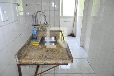 Cozinha de apartamento à venda com 2 quartos, 55m² em Grajaú, Rio de Janeiro