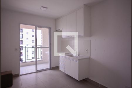 Sala/Cozinha  de apartamento para alugar com 2 quartos, 37m² em Sacomã, São Paulo