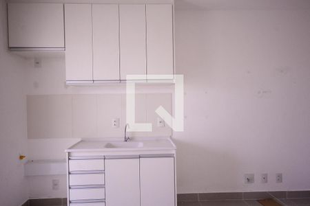 Sala/Cozinha  de apartamento para alugar com 2 quartos, 37m² em Sacomã, São Paulo