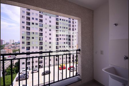 Varanda  de apartamento para alugar com 2 quartos, 37m² em Sacomã, São Paulo