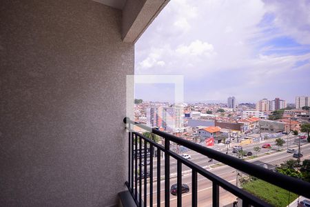 Varanda  de apartamento para alugar com 2 quartos, 37m² em Sacomã, São Paulo