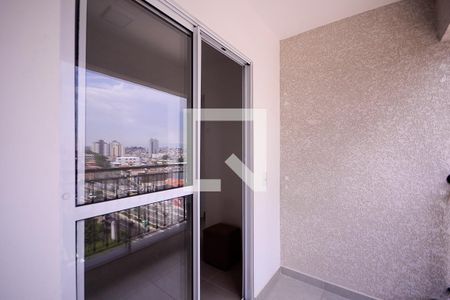 Varanda  de apartamento para alugar com 2 quartos, 37m² em Sacomã, São Paulo