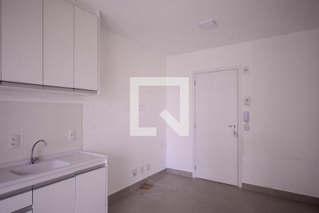 Sala/Cozinha  de apartamento para alugar com 2 quartos, 37m² em Sacomã, São Paulo