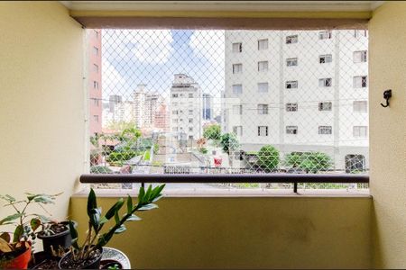 Varanda da Sala de apartamento à venda com 3 quartos, 67m² em Cambuci, São Paulo