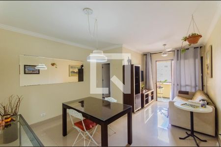 Sala de apartamento à venda com 3 quartos, 67m² em Cambuci, São Paulo