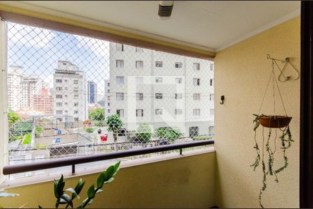 Varanda da Sala de apartamento à venda com 3 quartos, 67m² em Cambuci, São Paulo