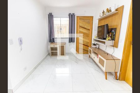 Sala/Cozinha de casa para alugar com 2 quartos, 49m² em Vila Invernada, São Paulo